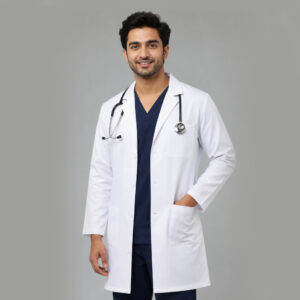 doctor apron (coat)