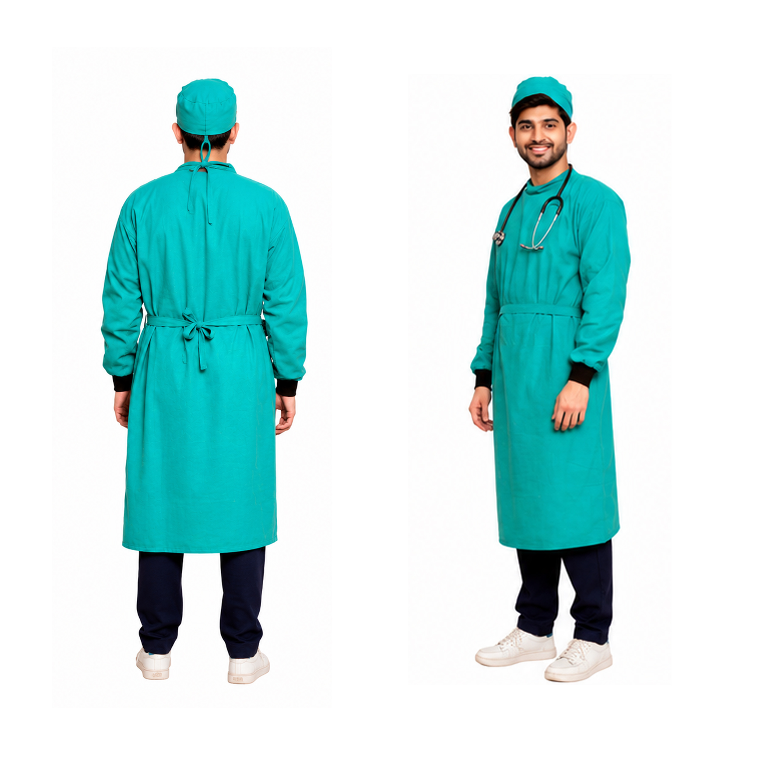 ot gown plain