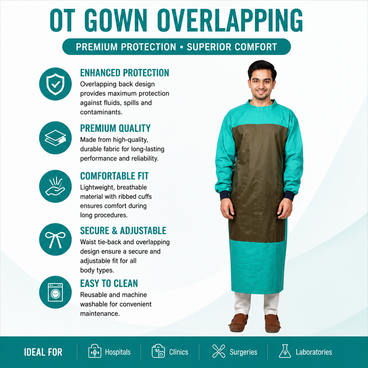 ot gown flap