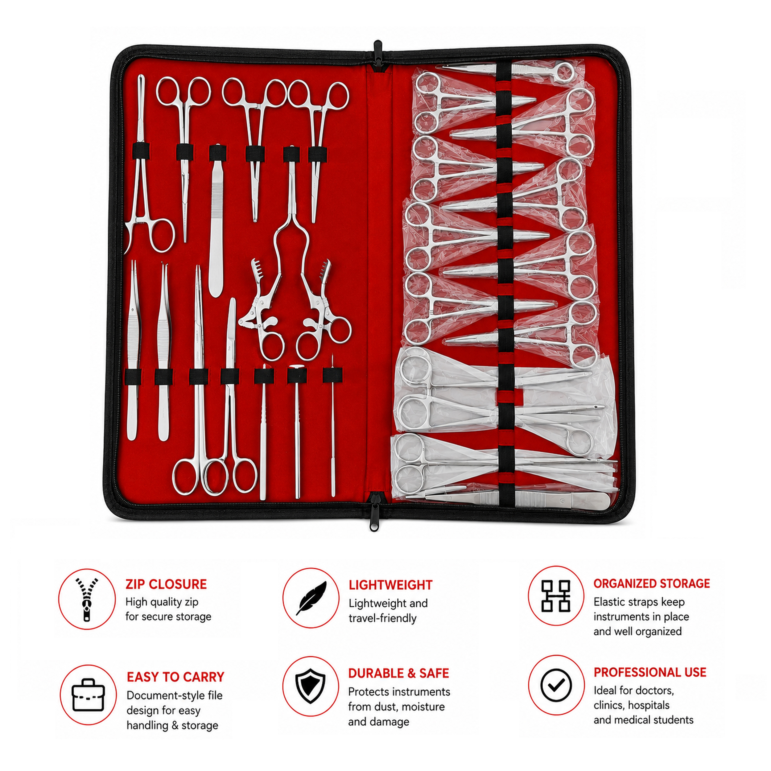 surgical instruments set